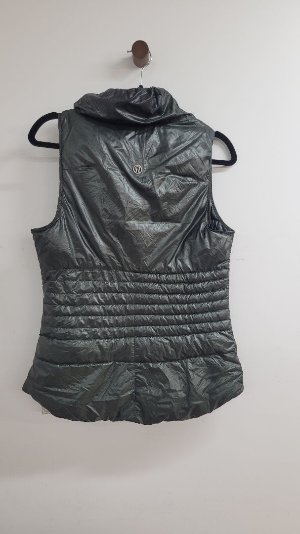 Green Lulu lemon Jacket, 8