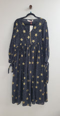 black,gold Coop Dress, xs