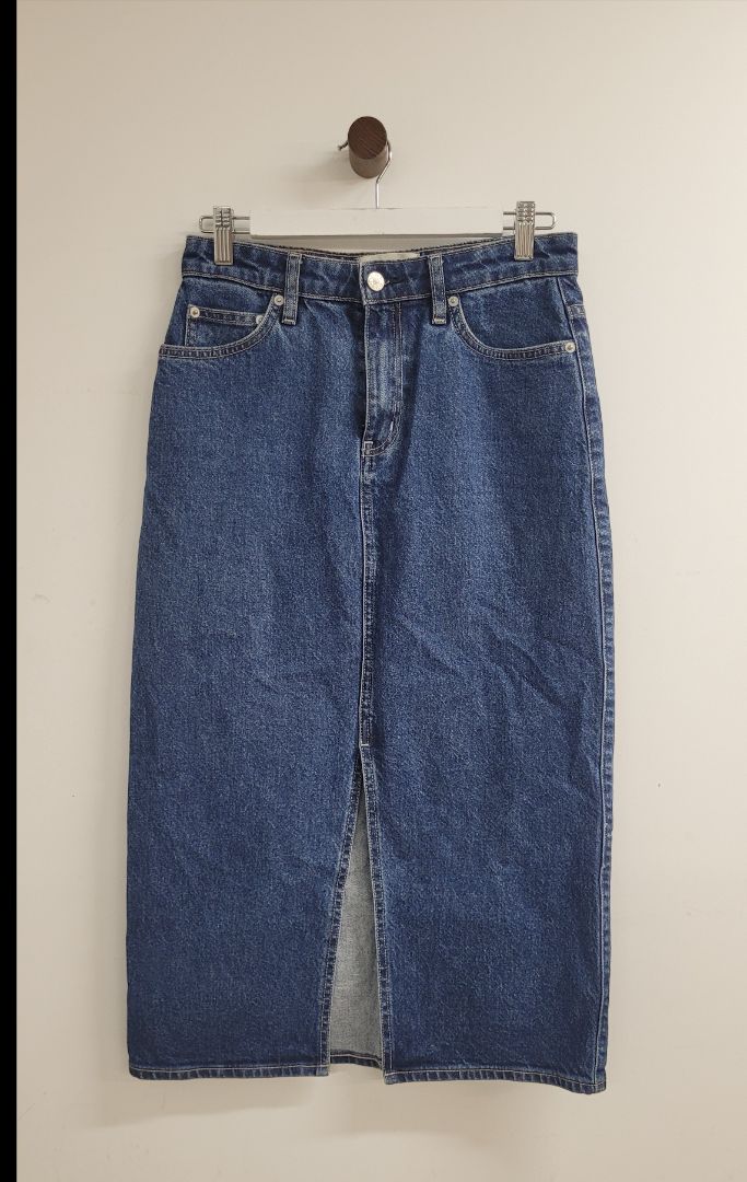 blue Riders Skirt, 8