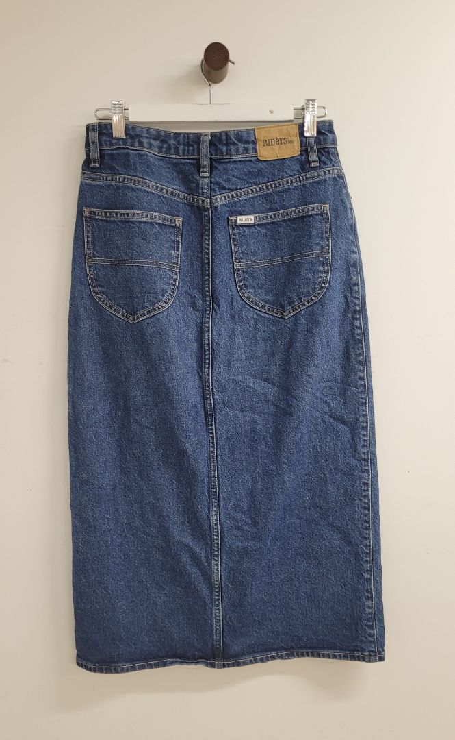 blue Riders Skirt, 8