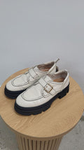 cream Alfie & Evie Shoes, 38