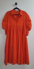 Orange Trelise Cooper Dress, xs