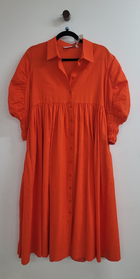 Orange Trelise Cooper Dress, xs