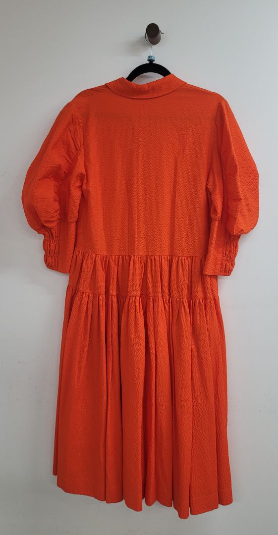 Orange Trelise Cooper Dress, xs