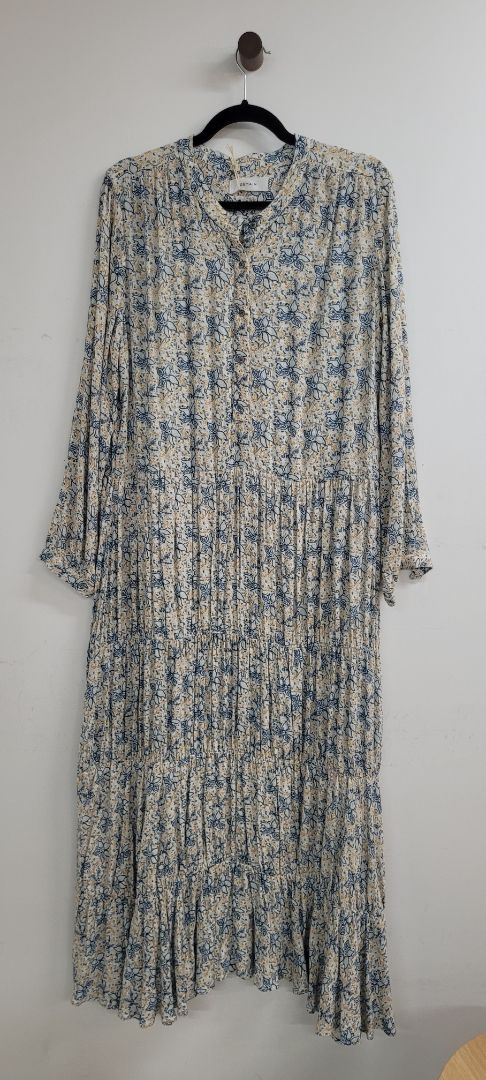 Blue white Remain Dress, 10