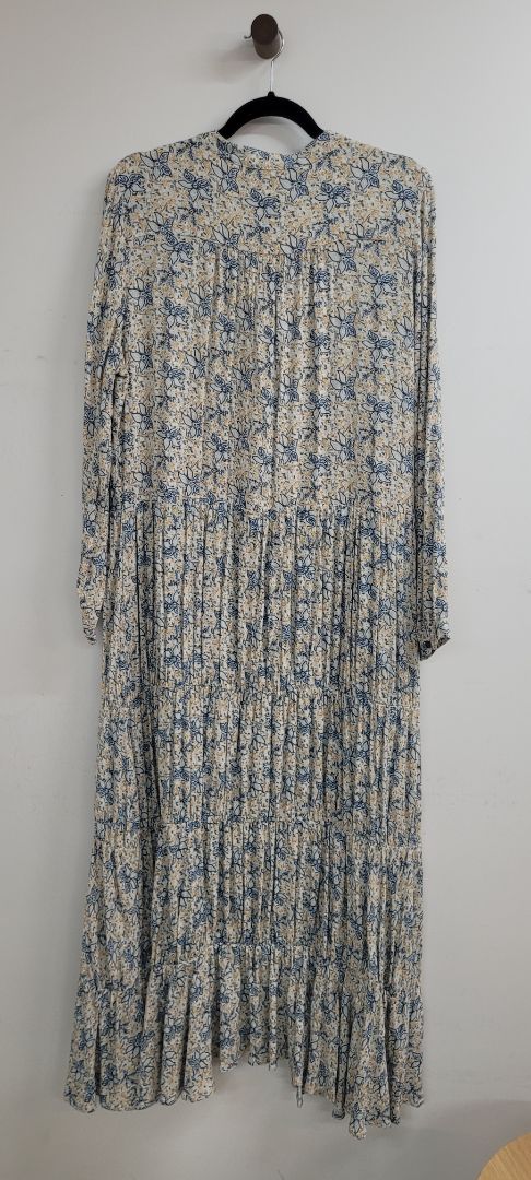 Blue white Remain Dress, 10