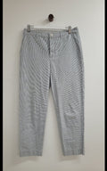 Blue white Kowtow Pants, S