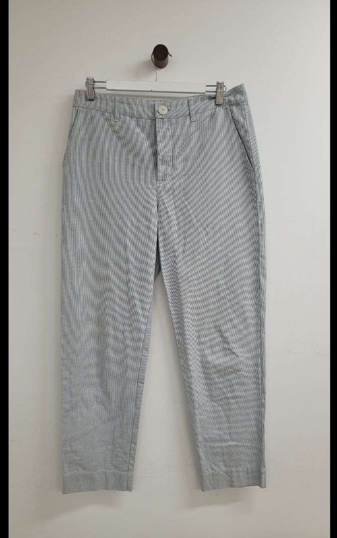 Blue white Kowtow Pants, S