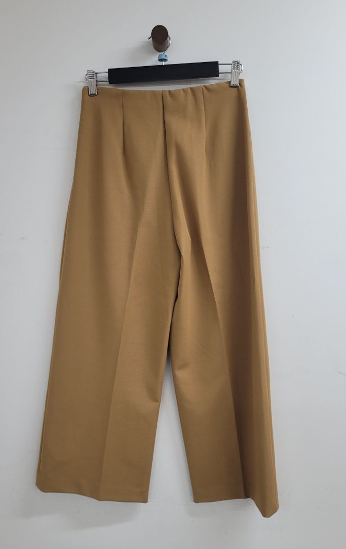 brown Trenery Wide leg pants, 6