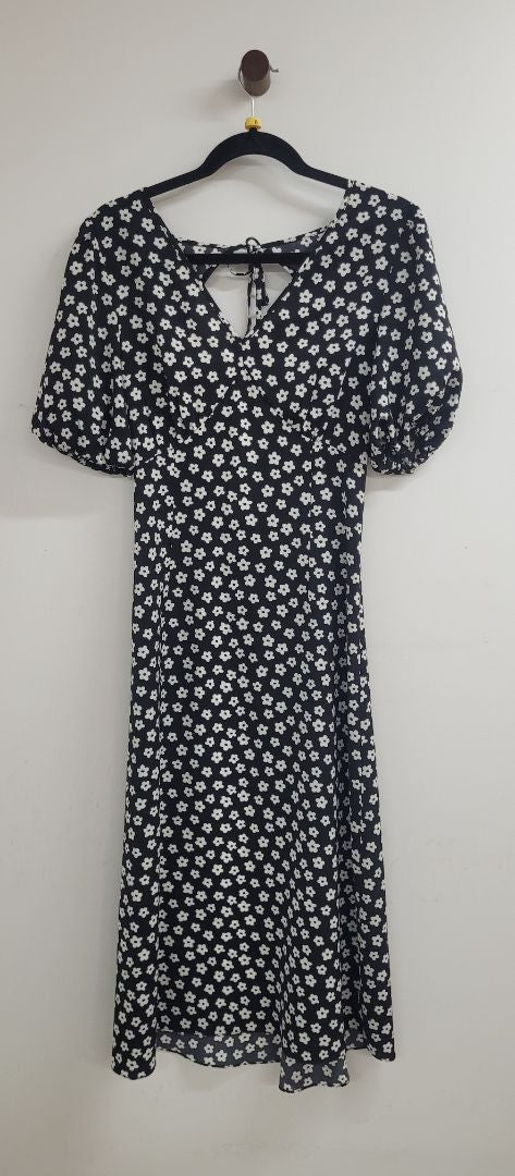 black,white RPM Dress, 8