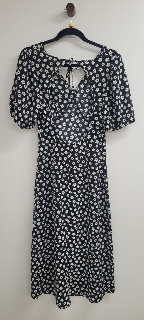 black,white RPM Dress, 8