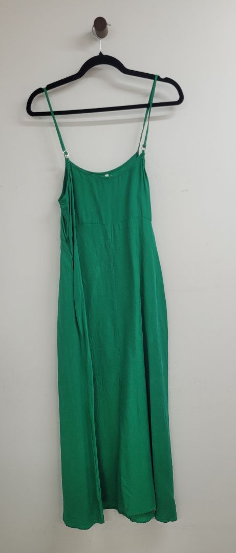 Green Reunion label Dress, 8