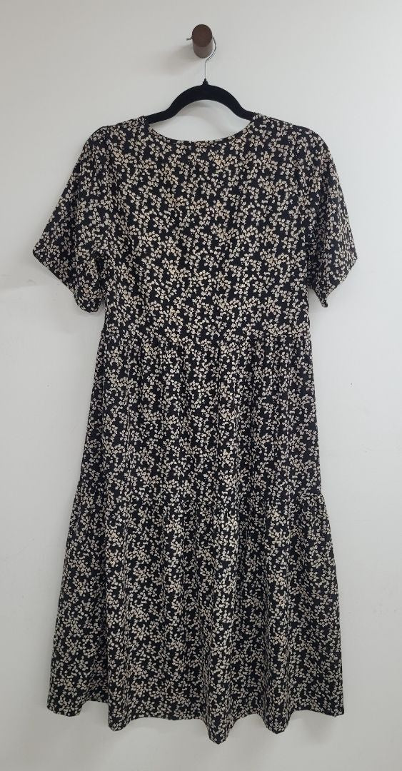 Black floral Addison Dress, 8