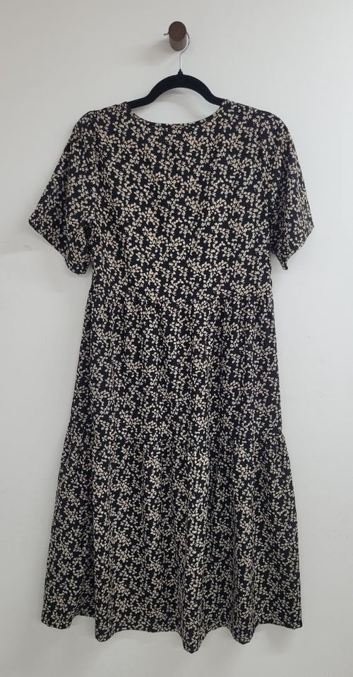 Black floral Addison Dress, 8