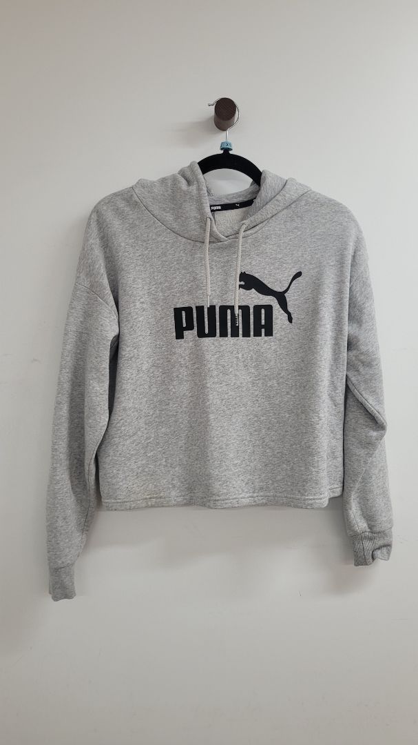 Grey Puma Long Sleeve Top, S