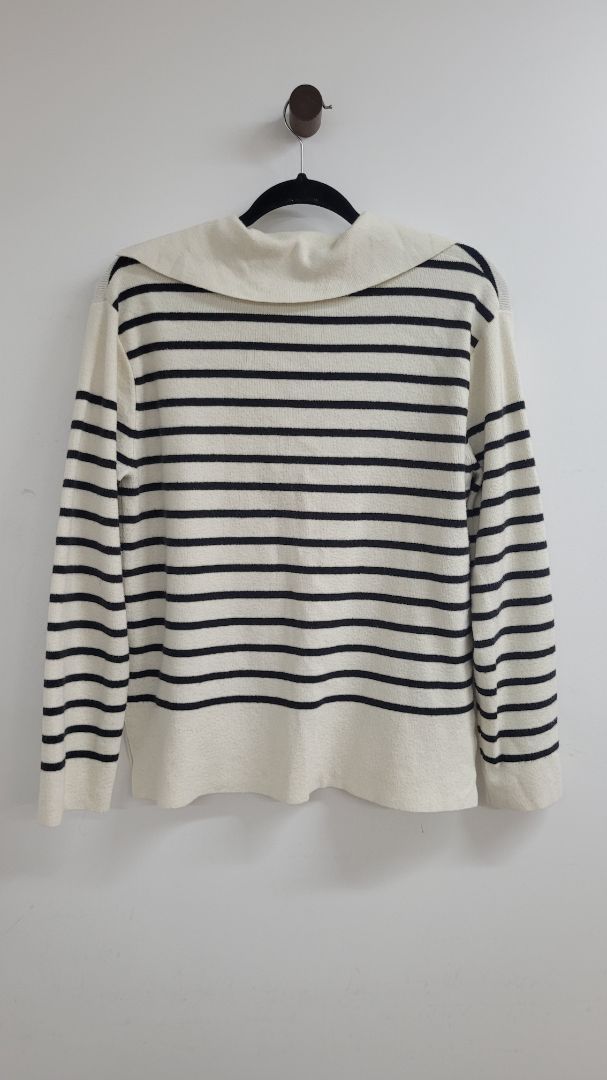 White and black Stella + Gemma Jumper, S