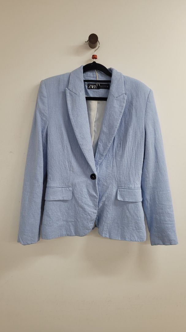 Blue Zara Blazer, M