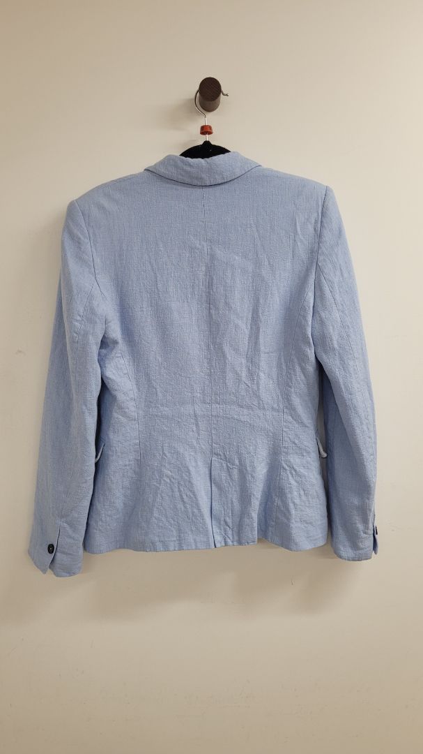 Blue Zara Blazer, M