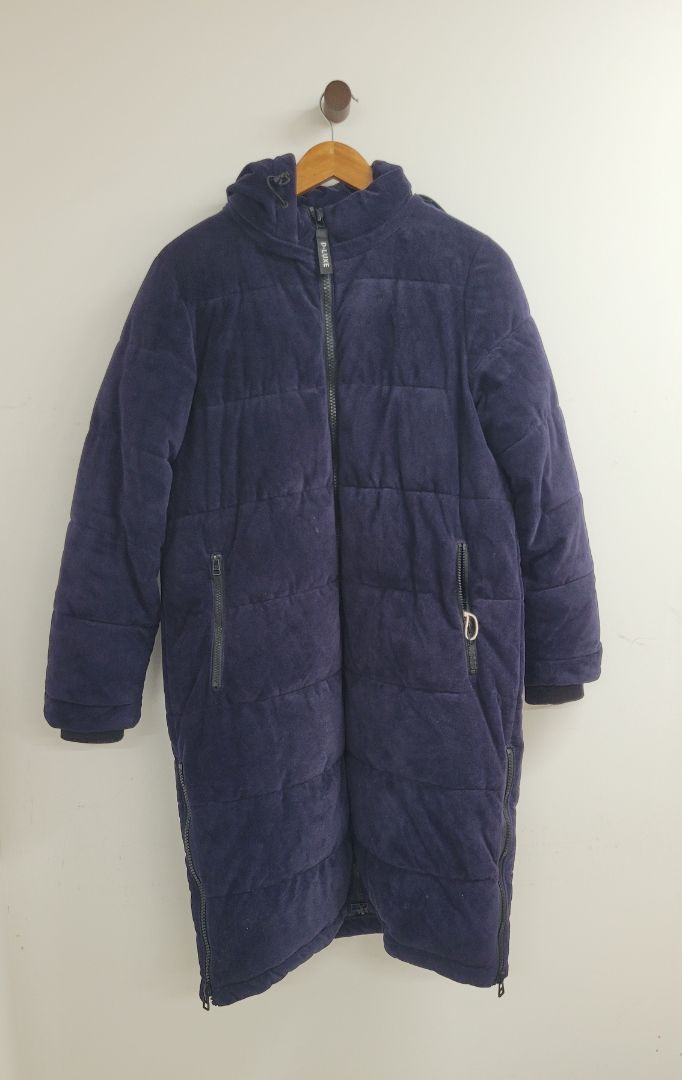 Blue D-Luxe Puffer, S