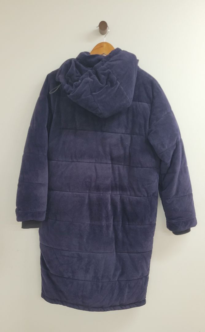 Blue D-Luxe Puffer, S