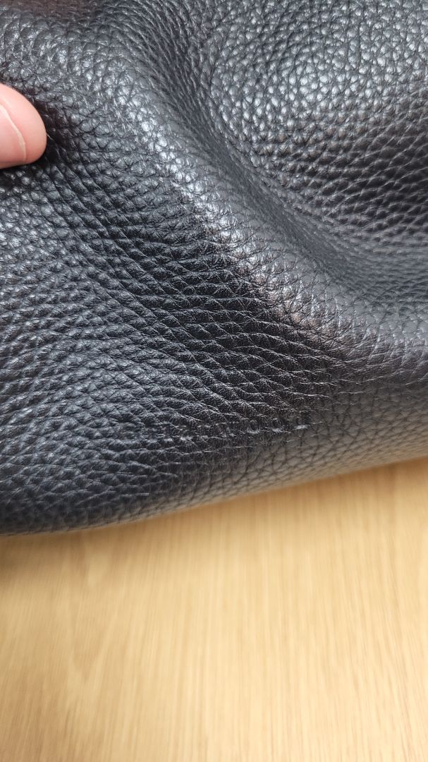 Black Briarwood Handbag