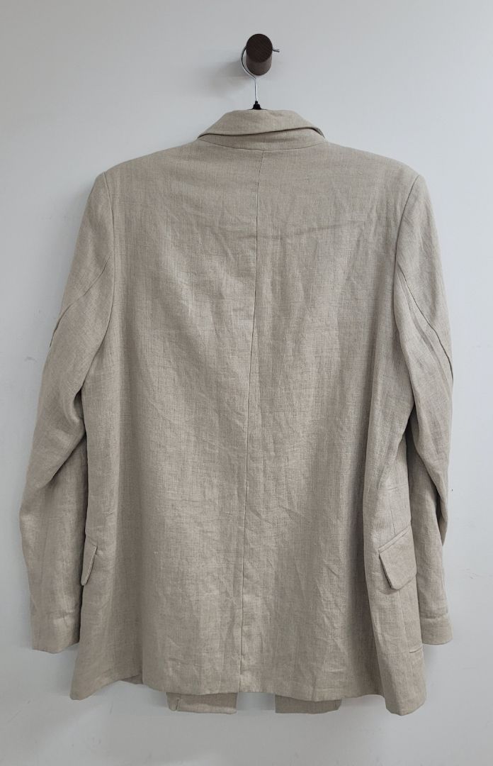 Cream Moss Blazer, 14