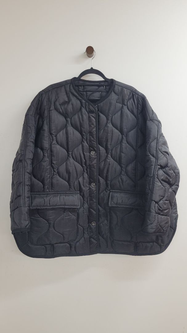 Black The frankie Shop Quilted, M/L