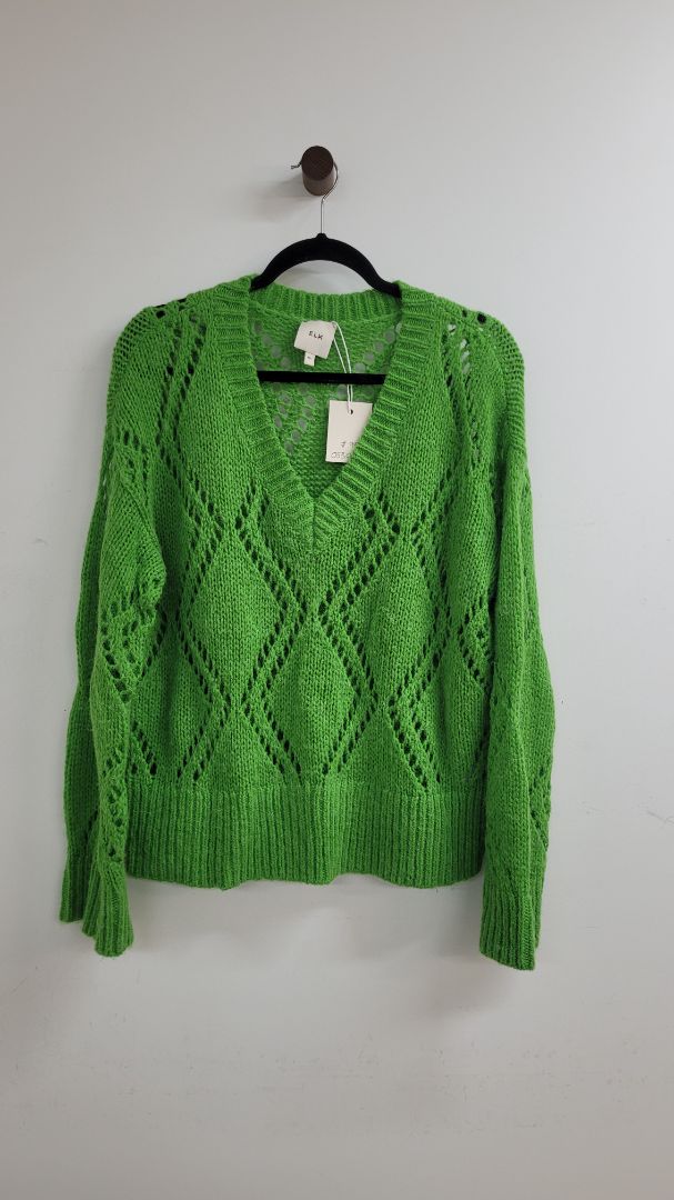 Green ELK Jumper, M/L