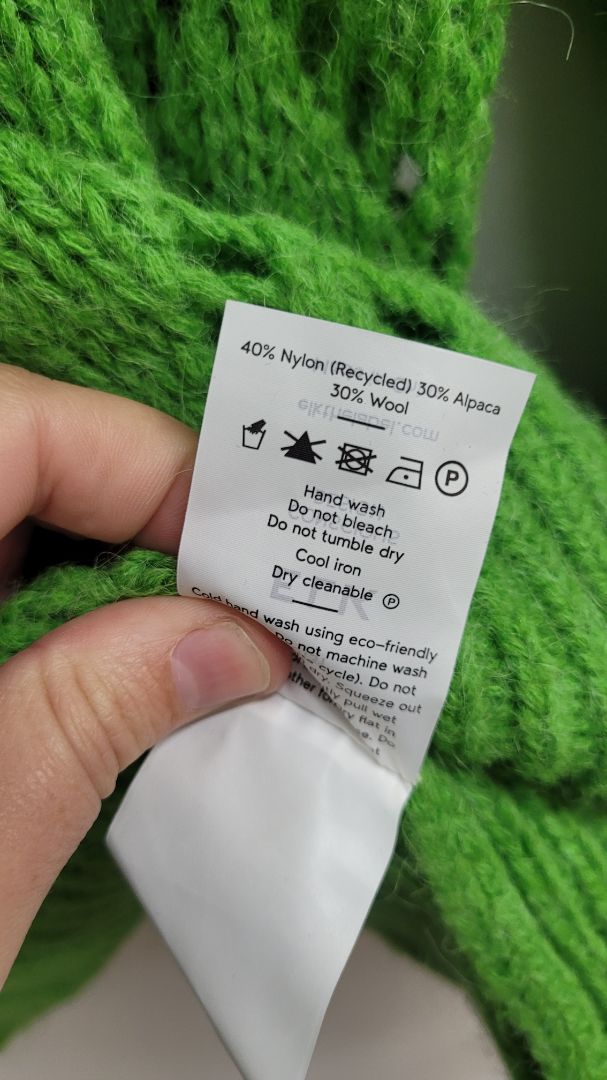 Green ELK Jumper, M/L