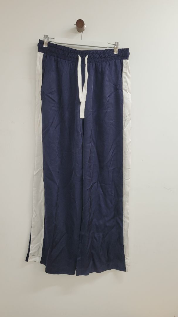 Navy and white Brairwood Pants, L