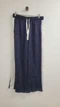 Navy and white Brairwood Pants, L