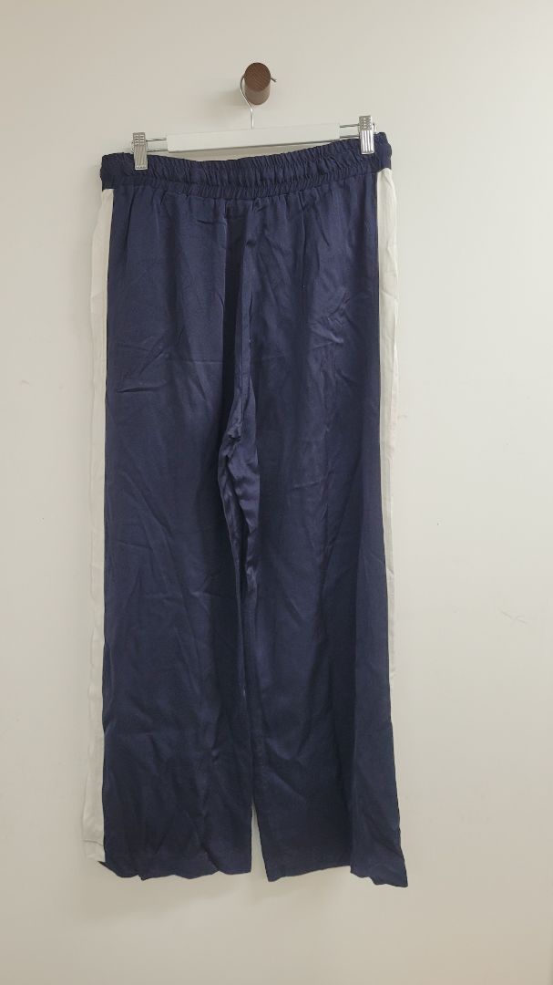 Navy and white Brairwood Pants, L