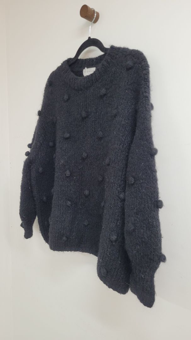 Black Brairwood Jumper, L