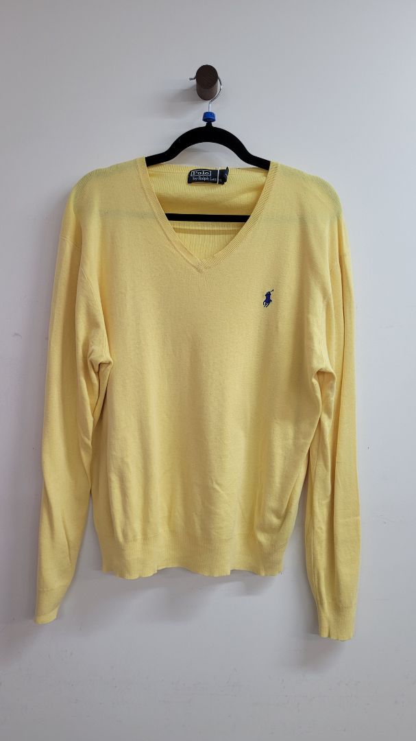 Yellow Ralph Lauren Jumper, L