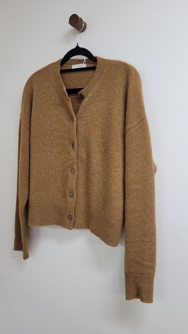 Brown Laing Jumper, M