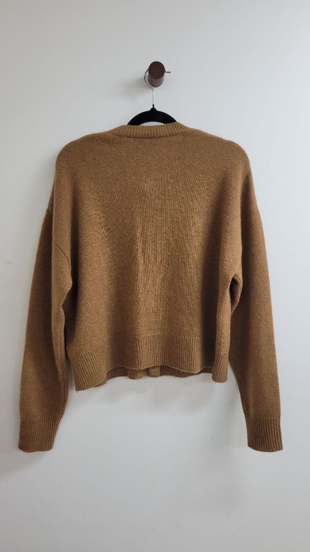 Brown Laing Jumper, M