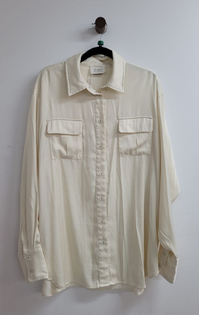 Cream DISSH Long Sleeve Top, 12