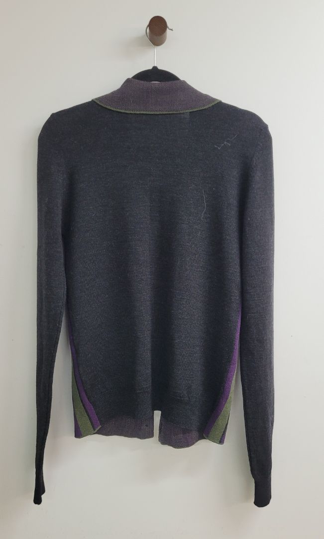 Purple black Zambesi Cardigan, 1