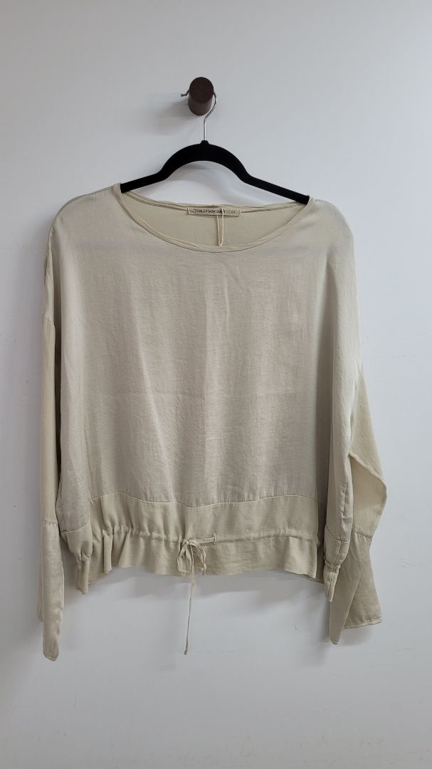 Beige Transit par such Long Sleeve Top, 2