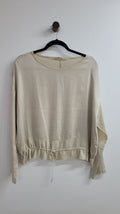 Beige Transit par such Long Sleeve Top, 2