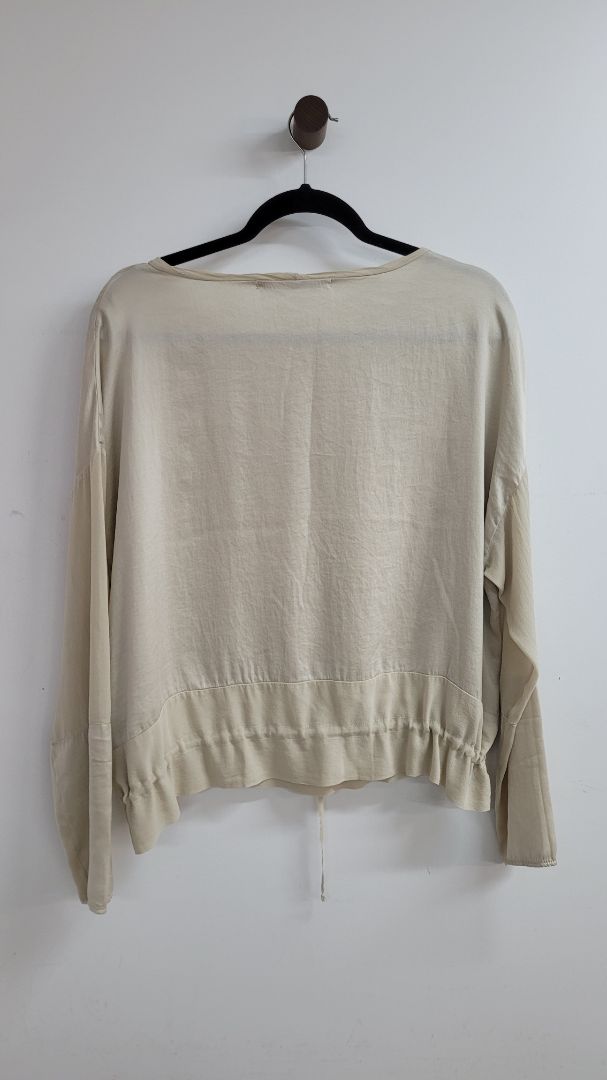 Beige Transit par such Long Sleeve Top, 2