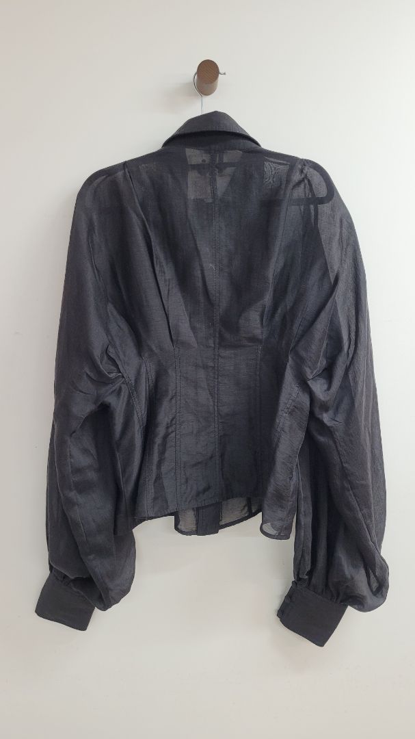 Black Aje Long Sleeve Top, 12