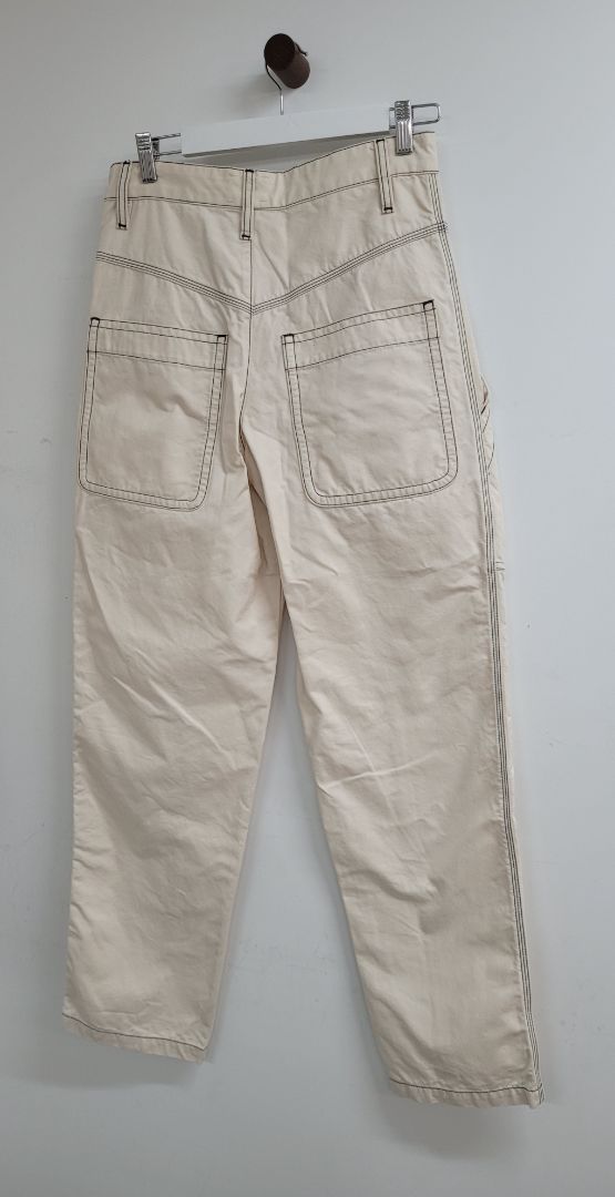 Cream Isabel Marant Pants, S