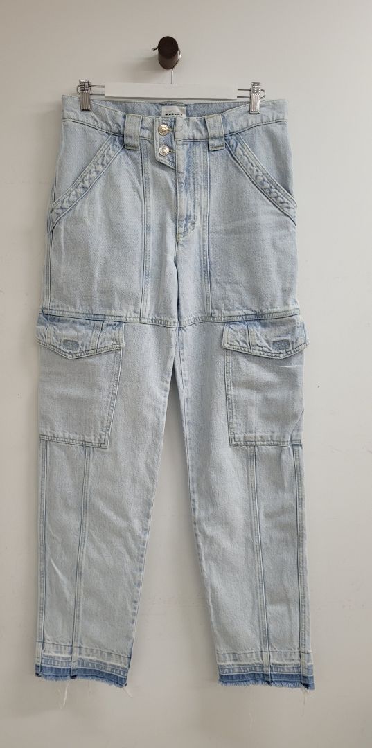 Blue Isabel Marant Jeans, 38