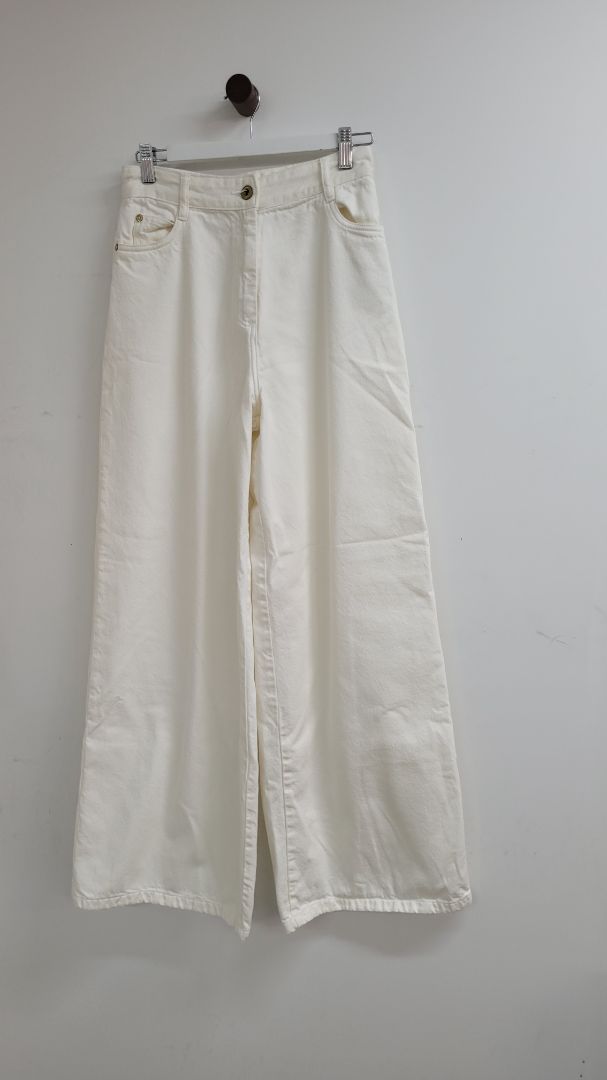 White Sessun dalt Jeans, 30