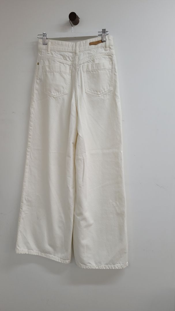 White Sessun dalt Jeans, 30