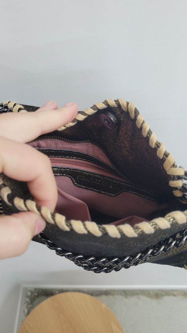 gold Stella mccartney Handbag