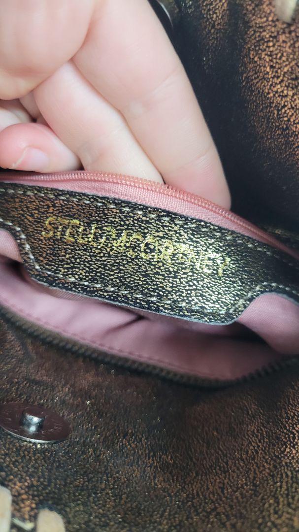 gold Stella mccartney Handbag