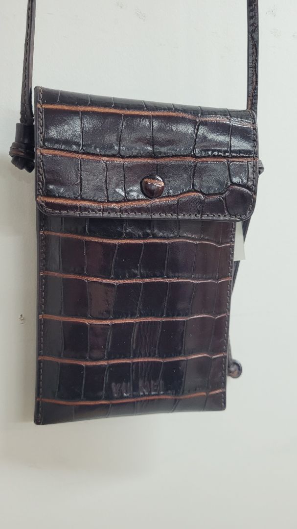 Brown Yu Mei Handbag