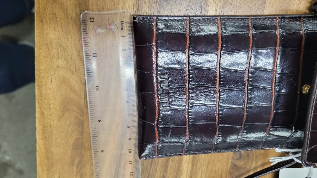 Brown Yu Mei Handbag